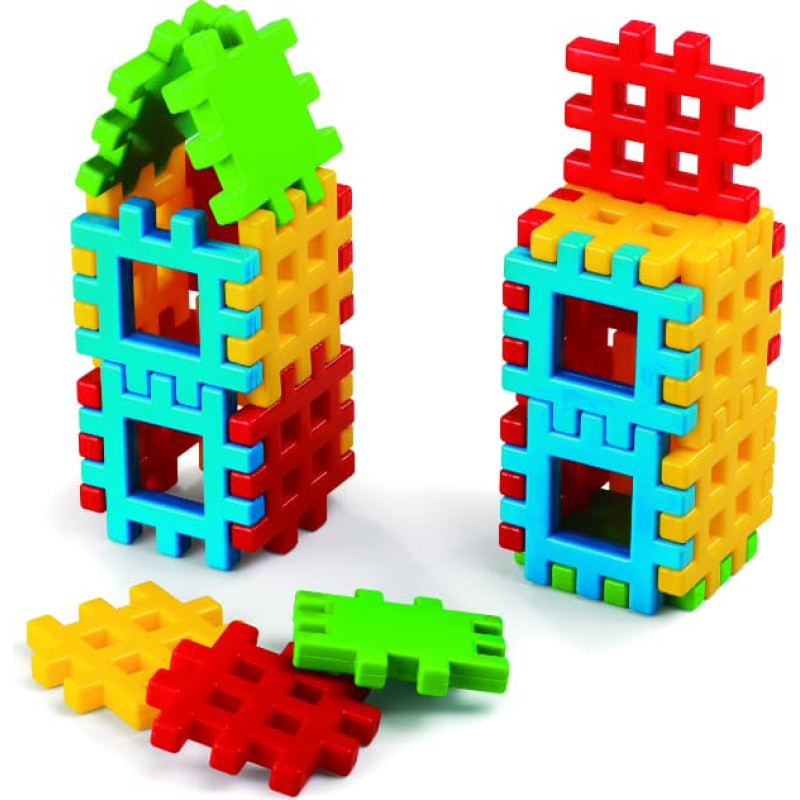 Trifox byggklossar Kostka, 24 bitar