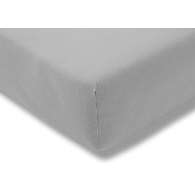 Miniania jersey-lakan, storlek 120 × 60, grå