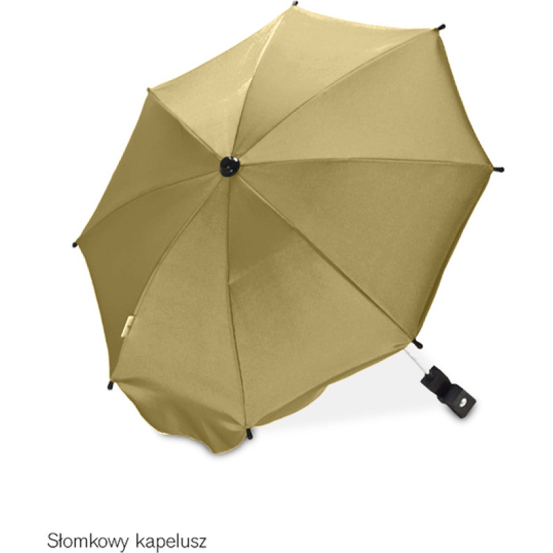 Caretero 24 Stroller sun-umbrella STRAW HAT