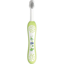 Chicco 022618 GREEN TOOTHBRUSH 6-36M +