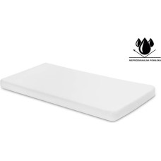 Sensillo WATERPROOF SHEET JERSEY WHITE 140x70