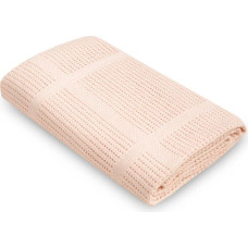 Sensillo OPENWORK BLANKET LULU LIGHT PINK