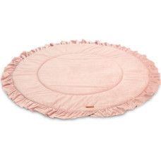 Sensillo VELVET FLOUNCE PLAY MAT DIRTY RETRO PINK