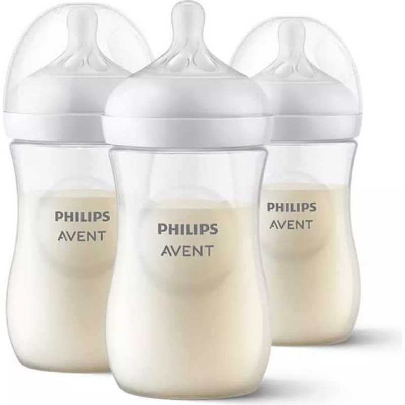 Philips Avent SCY903/03 RESPONSIVE NATURAL BOTTLE 3x260ML