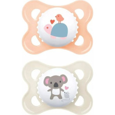 Mam Baby 1225 ORIGINAL Pacifier 2-6 GIRL