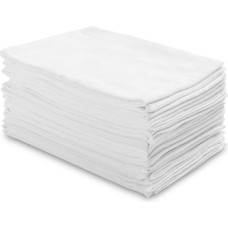 Sensillo Flannel diapers – white 70x80