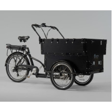 Cargobike Of Sweden Elektriline kastiratas CARGOBIKE OF SWEDEN Classic Kindergarten