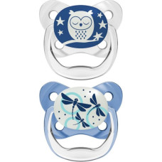 Dr.browns PV12008  PreVent Glow in the Dark BUTTERFLY SHIELD Pacifier - Stage 1, Assorted, 2-Pack