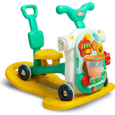 Toyz MULTIFUNCTIONAL WALKER TOY 5IN1 TURQUOISE