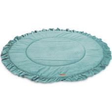 Sensillo VELVET FLOUNCE PLAY MAT EMERALD