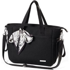 Babyono 1571/01 MOM'S BAG/STROLLER BAG CARMEN, BLACK