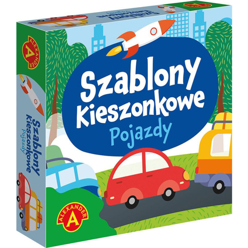 SZABLONY KIESZONKOWE POJAZDY