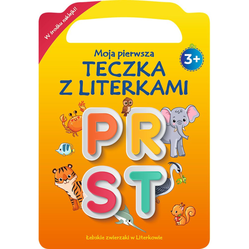 ŁEBSKIE ZWIERZAKI LITERKOWO -LITERKI P-T