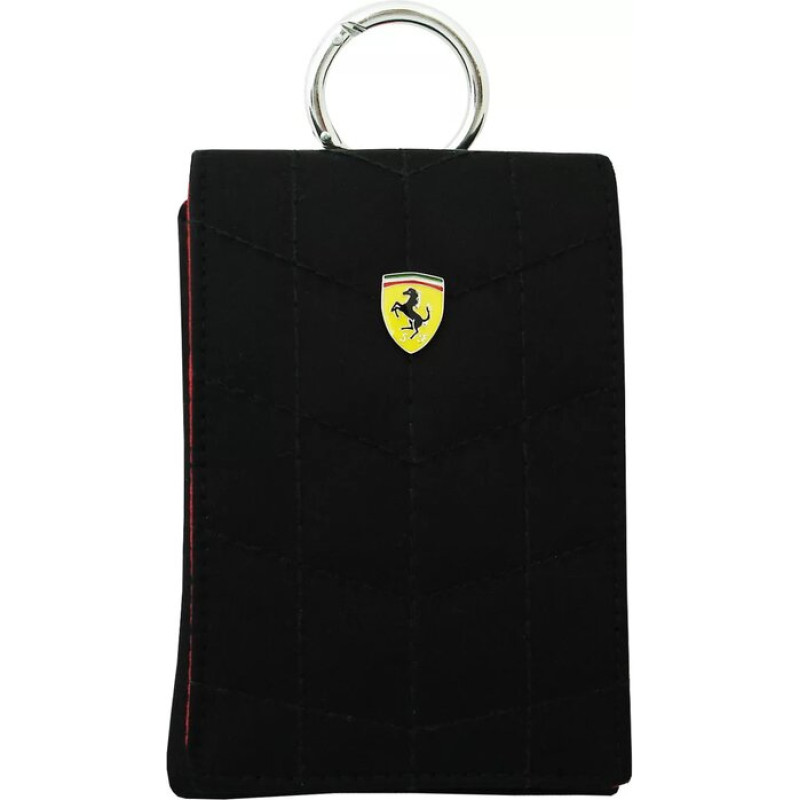 Ferrari case Universal Flap black