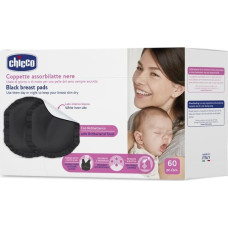 Chicco 143917 LACTATION INSERTS 60 PCS BLACK