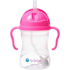 B.box 5117 BOTTLE WITH STRAW PINK BB00511