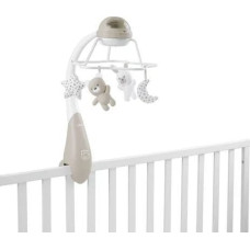 Chicco 149254 CAROUSEL RAINBOW COT MOBILE NEUTRAL