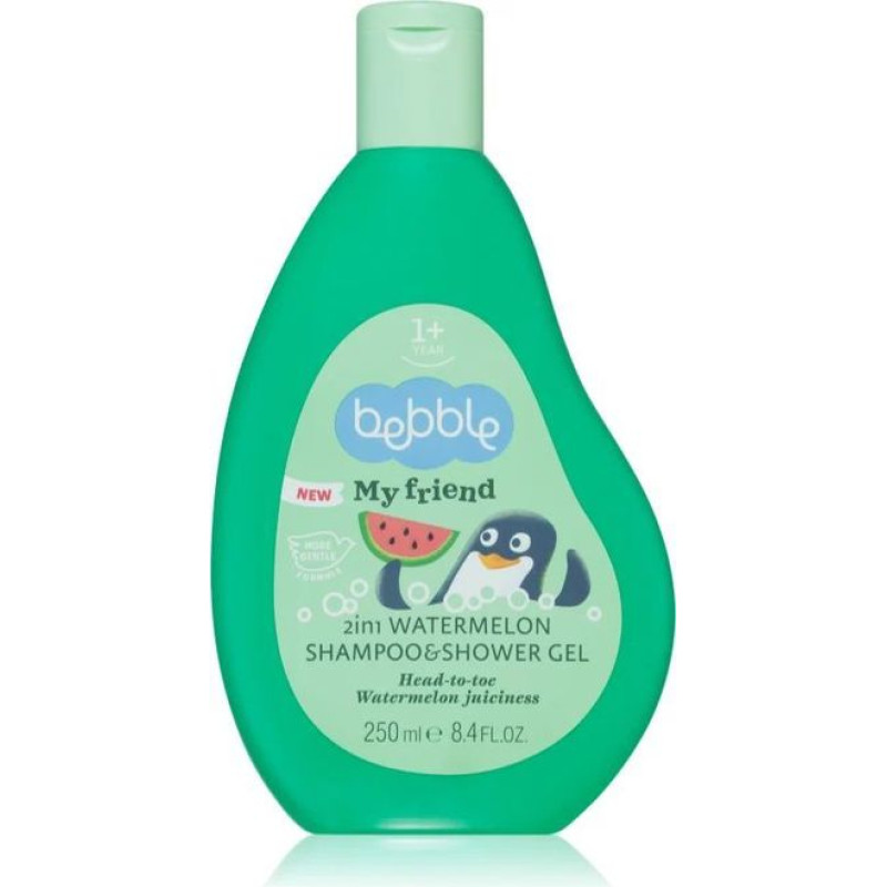 Bebble 6004 WATERMELON SHAMPOO 2IN1 250ML ML BEBBLE 3016-01-008