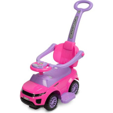 Toyz skjutbil med handtag SPORT CAR, rosa