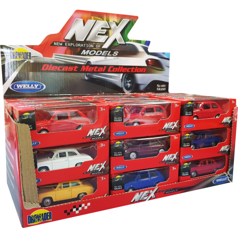 AUTO PRL MIX WZORÓW 1:60