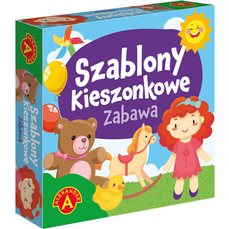 SZABLONY KIESZONKOWE ZABAWA