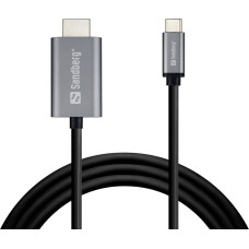 Sandberg 136-21 USB-C to HDMI Cable 2M