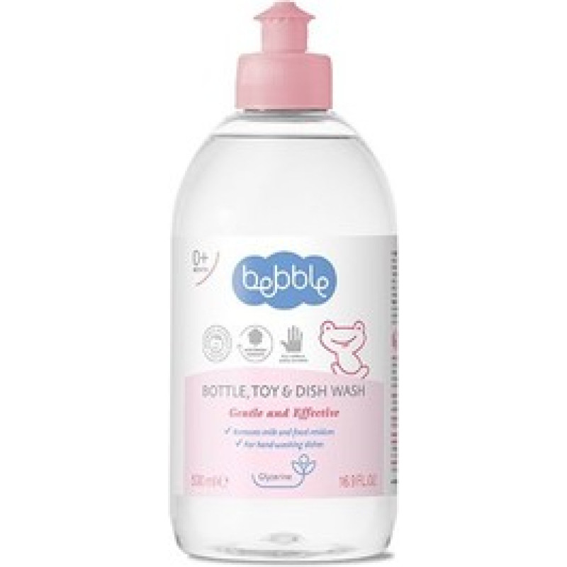 Bebble 3140 – Tvättmedel för leksaker, 500 ml (Bebble 3016-01-014)