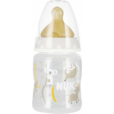 NUK 2608 BOTTLE 150ML TEMPERATURE INDICATOR LATEX TEAT 0-6 527885, 743876