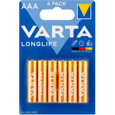 BATERIE VARTA LONGLIFE LR03 (AAA) 6 SZT