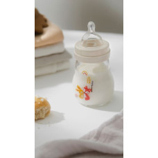 Mam Baby 1261 GLASS BOTTLE 260ML FEEL GOOD FOREST UNIXES