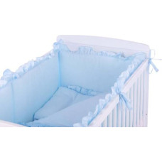 Belisima Baby Bedding set - 5 parts - 120/90/360 - PURE - P02-0838 - TURKUS