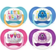 Philips Avent SCF080/10 PACIFIER ULTRA AIR 6-18 MIX