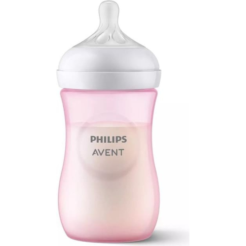 Philips Avent SCY903/11 RESPONSIVE BOTTLE NATURAL 260ML PINK