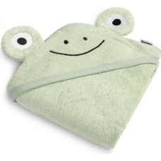 Sensillo SOFT BATH TOWEL FROG 90X90 GREEN