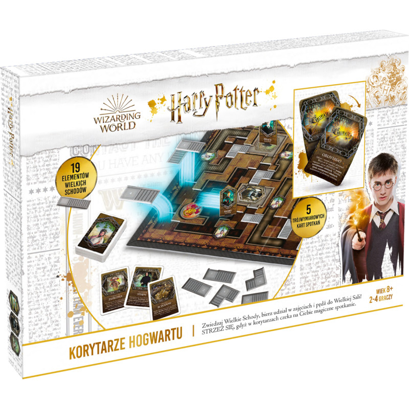 GRA HARRY POTTER KORYTARZE HOGWARTU