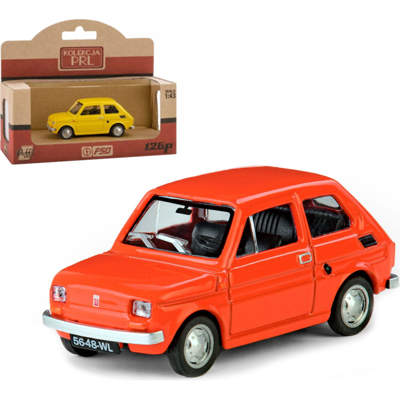 KOLEKCJA PRL FIAT 126P 1:43