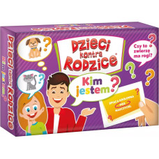 GRA DZIECI VS RODZICE KIM JESTEM?