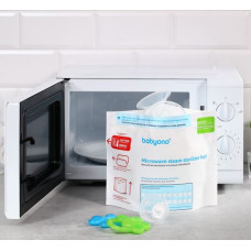 BabyOno 1038 steriliseringspåsar för mikrovågsugn – 5 st