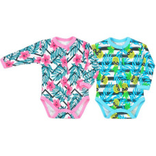 Koala Baby Bodysuit - TROPICAL - TURKUS