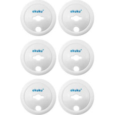 Akuku Socket Covers - A0651 - plastic - ROUND