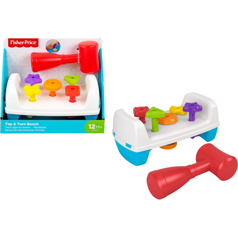 FISHER PRICE WBIJAK WARSZTACIK