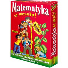 UKŁADANKA MATEMATYKA NA WESOŁO