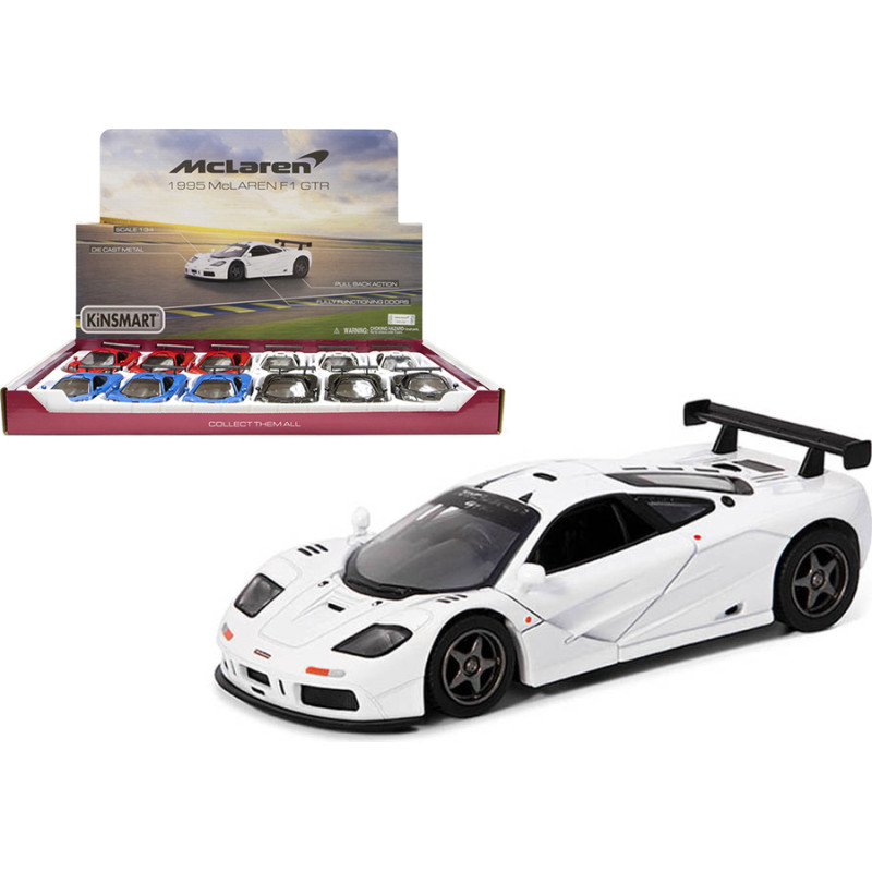 1995 MCLAREN F1 GTR 1:34