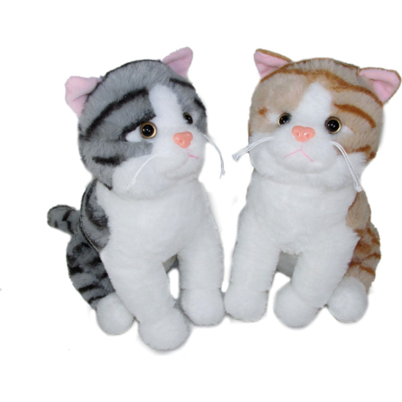 Sun-Day Plush toy - 1217 - CAT with SOUND - size 30 cm