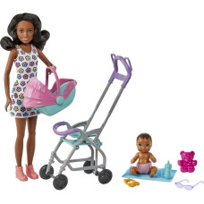 Barbie Doll -  62911 - BARBIE & SKIPPER - BabySitters