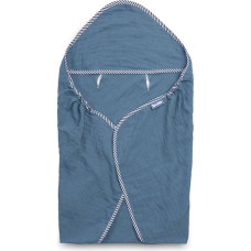 Sensillo Child seat muslin swaddle blanket for summer – blue