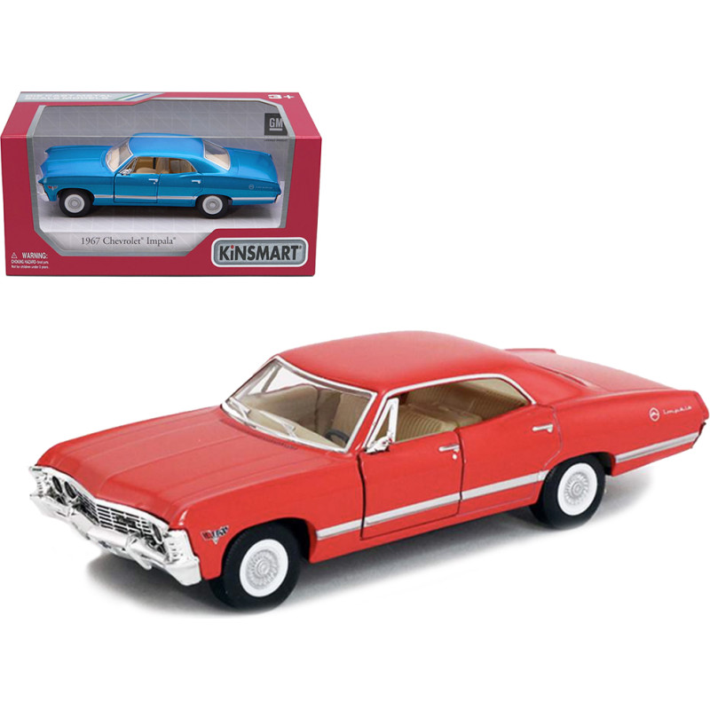 1967 CHEVROLET IMPALA 1:43