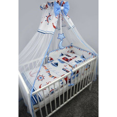 Ankras Bedding set - 4 parts - 120/90/180 - MARINA ****