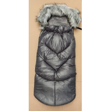 Matpol Sleeping Bag Minky - KOKON 2in1 - GRAPHITE