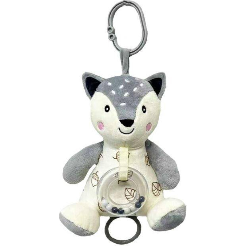 Tulilo Lullaby Toy - 93751 - FOX - CREME - size 18 cm